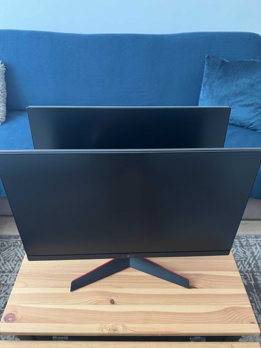 Monitoare Gaming LED IPS LG UltraGear 23.8'', 144Hz, 1ms - IMPECABILE