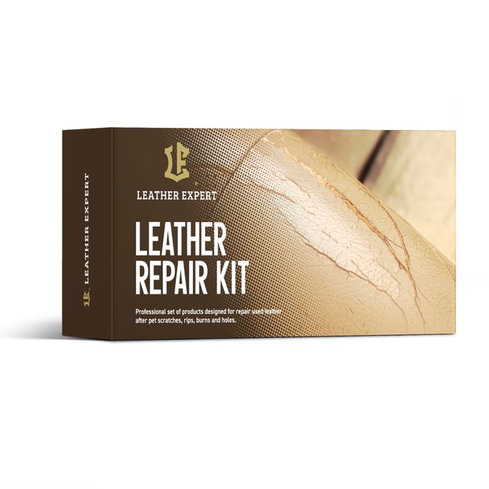комплект за ремонт на кожа leather expert repair kit – 2 х 25мл + ...