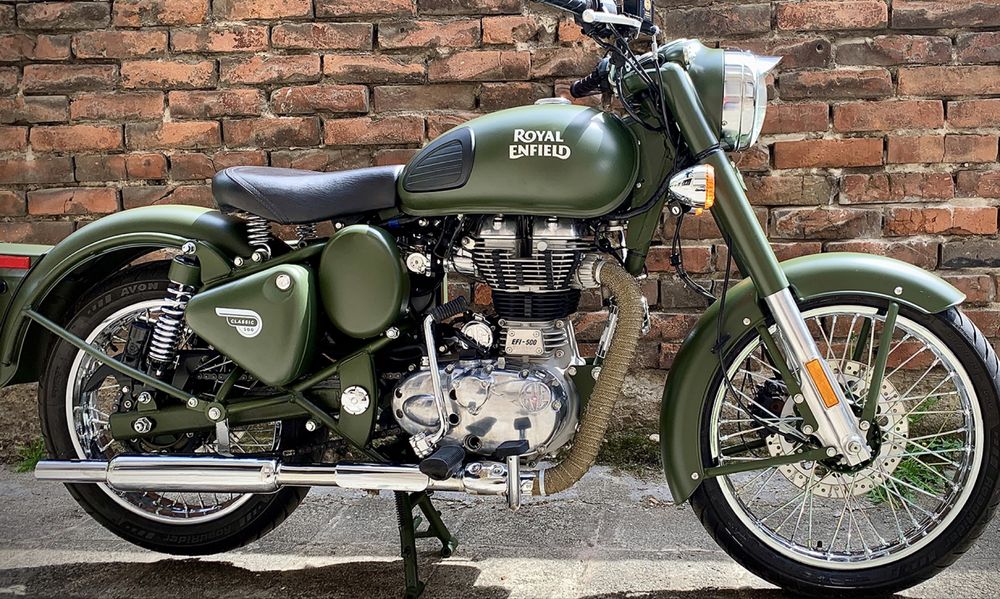 Royal Enfield Classic 500