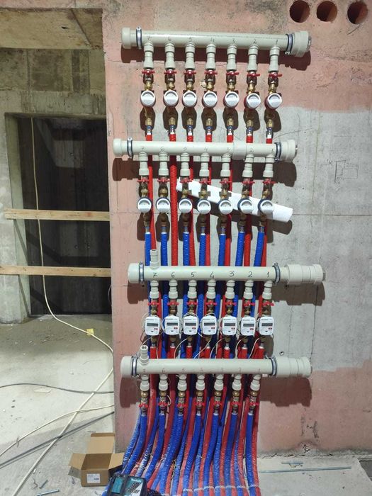 Executam lucrari de instaltii sanitare si instalatii termice