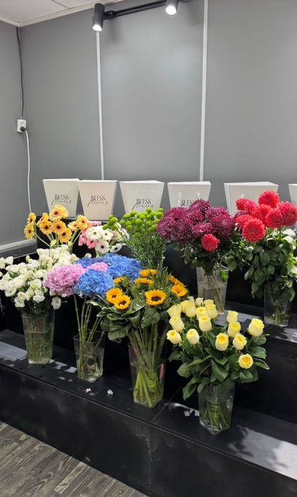 Цветочный магазин