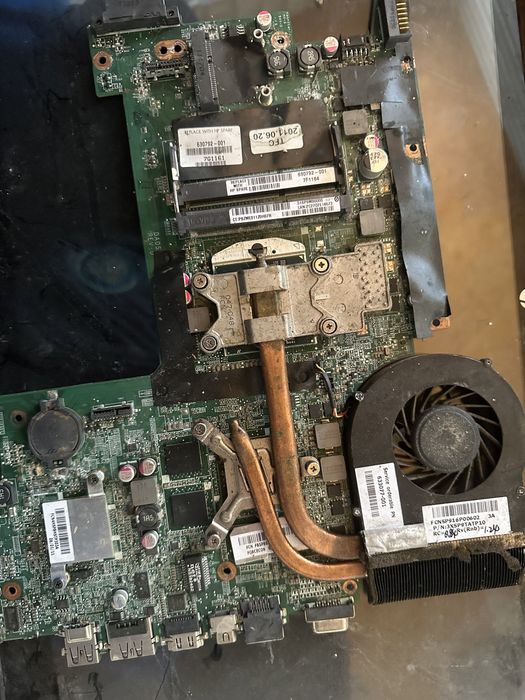 Запчасти на компьютер