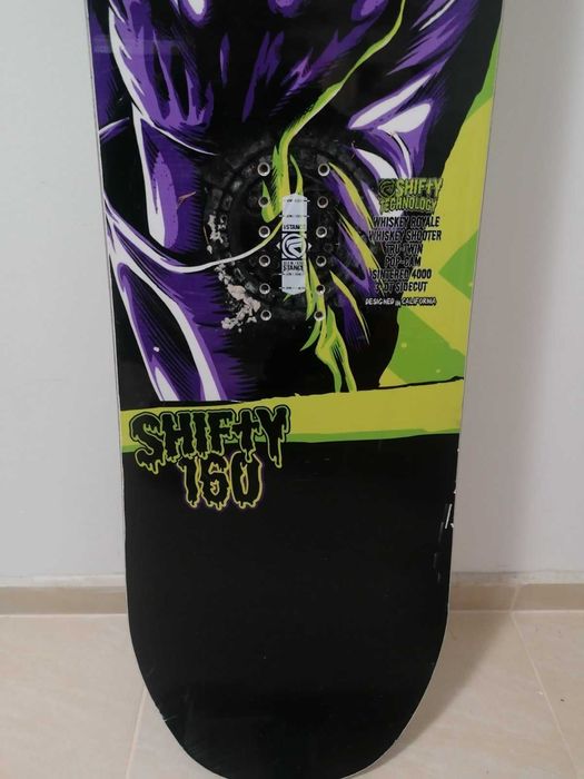 Snowboard FLOW Shifty 160