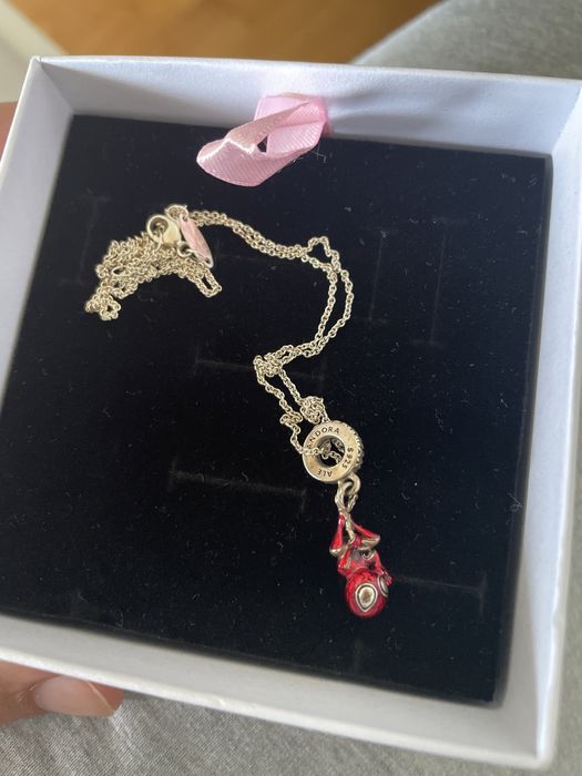 Pandora spider man колие