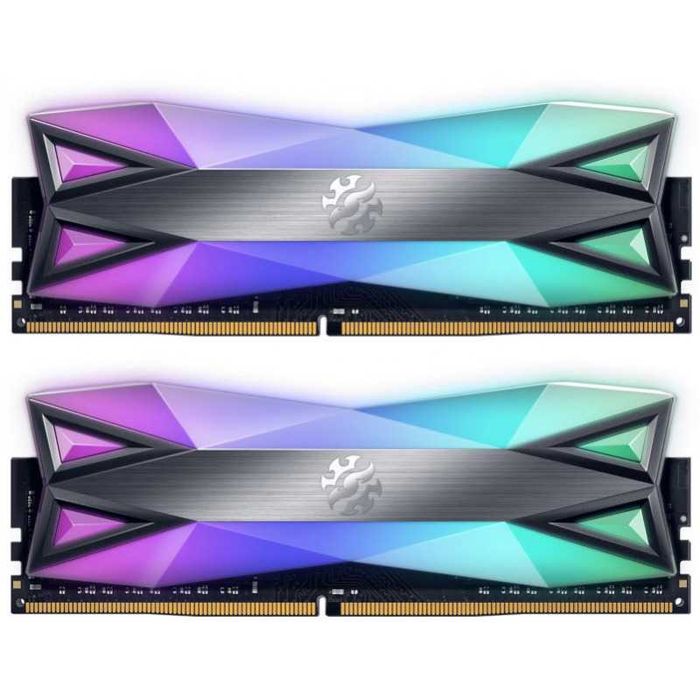 Memorie ADATA XPG Spectrix D60G RGB 16GB DDR4 3200MHz CL16