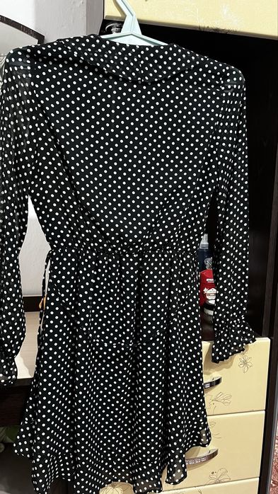 Женское платье, шифон