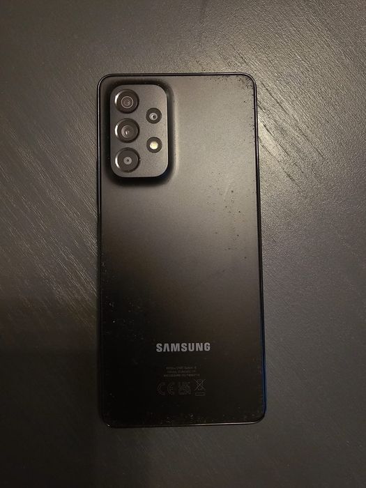 Samsung A53 5G 128GB + Husă Mobilfox + Folie de Sticlă
