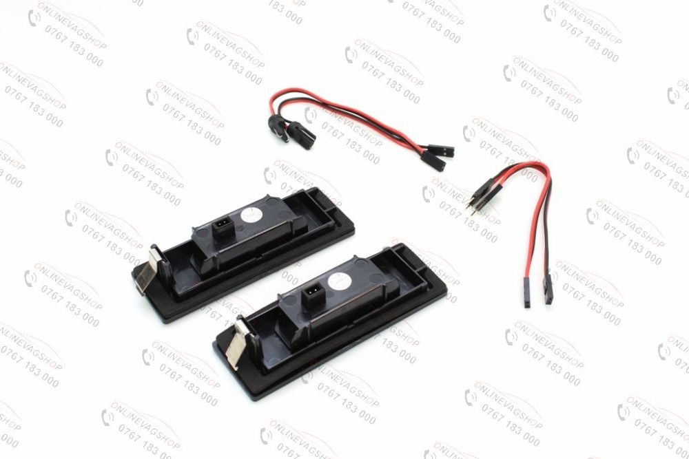 Set lampi LED numar BMW seria 1 E87, E63,E81,E64,Z4, F20,F12, F13, F06