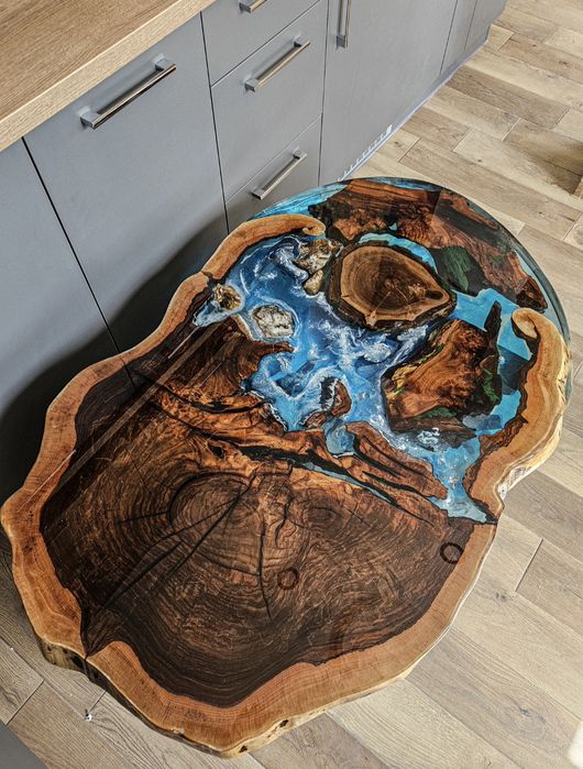 Маса от орех 120/60 епоксидна смола