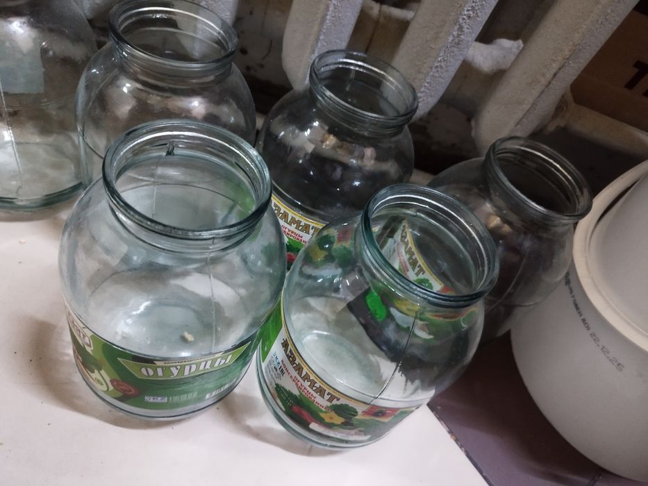 Ёмкости, ведра, банки