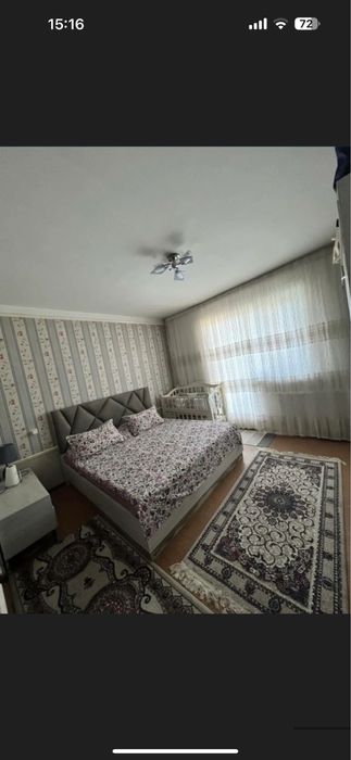 Продаётся 4х комнатная на Беруни метро