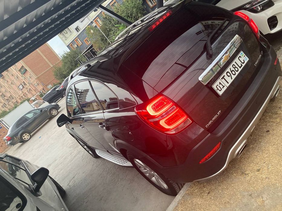 Каптива 4 позиция