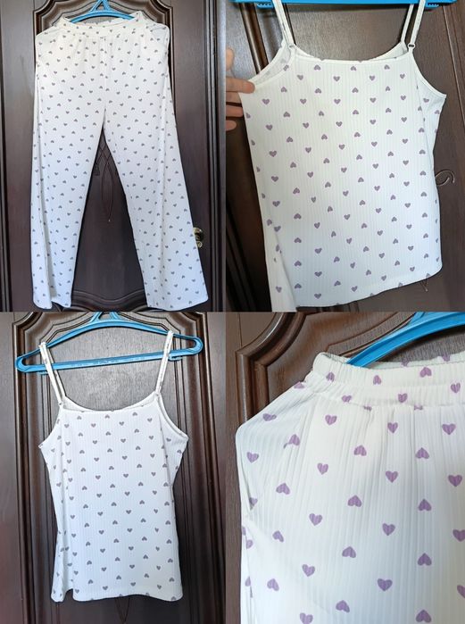 Женский пижама двойка
