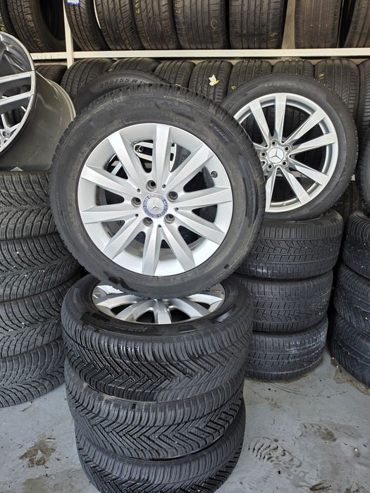 Vand set jante Mercedes R16 cu anve all season