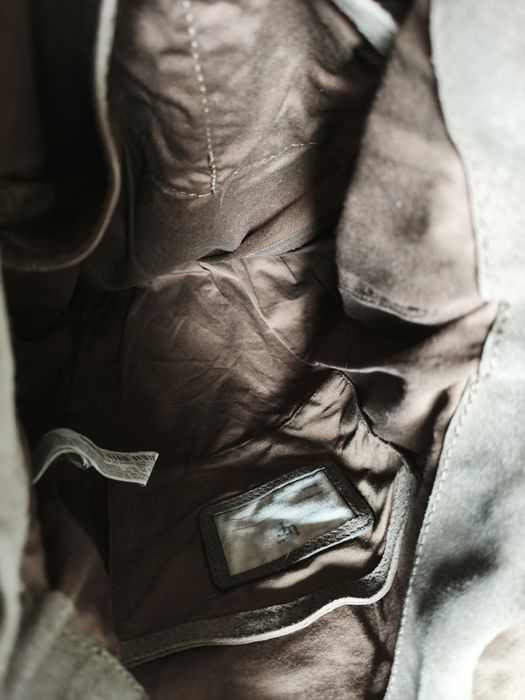 Винтидж чанта естествена кожа