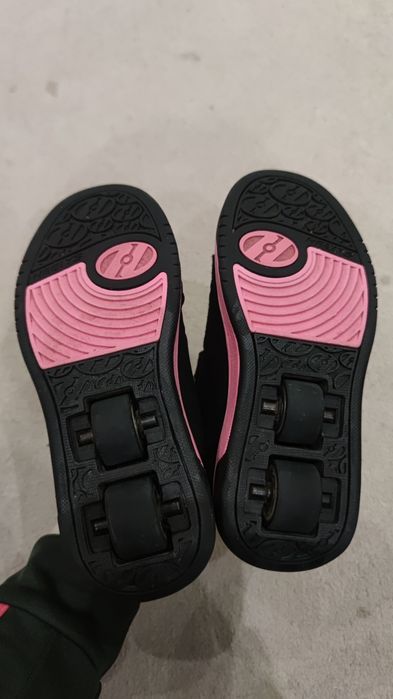 Детски маратонки кънки N 32 - Heelys Skate Trainer Shoes - Black/Pink