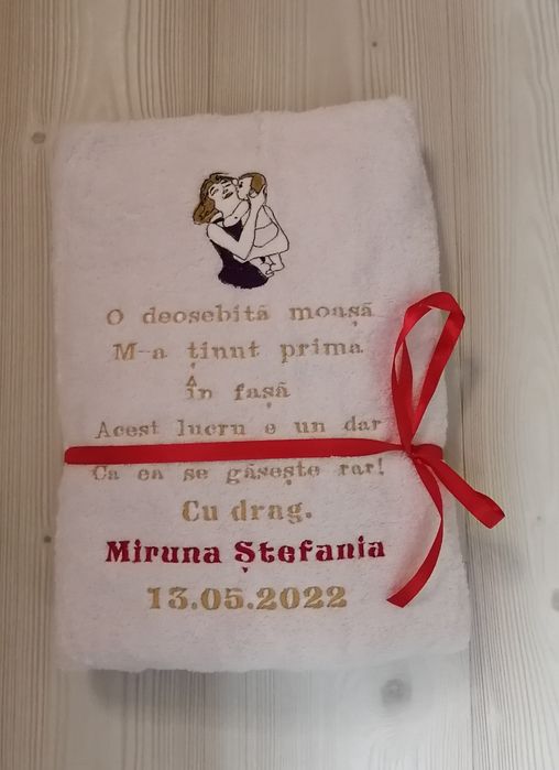 Prosoape brodate pentru nas și mosica