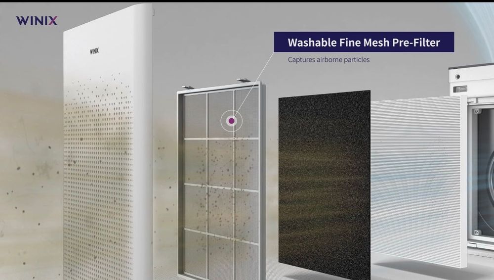 Очиститель воздуха WINIX Korea