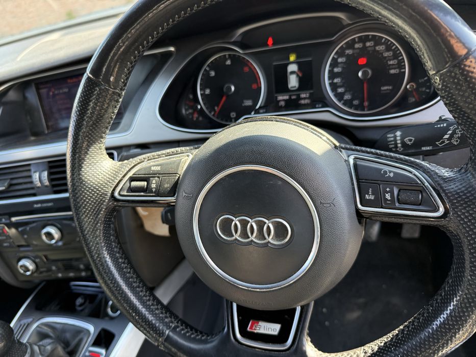 Volan 3spite s line  audi a4 b8.5 b8 facelift