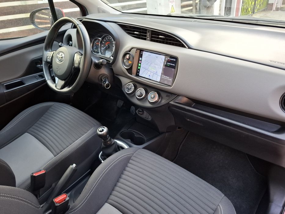 Toyota Yaris 1.0 Benzina 2018 Euro 6 Rar Efectuat 110000 Km Navigatie