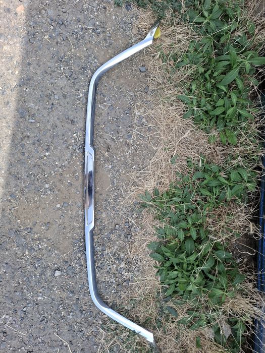 Ornament grila bara fata Chrome Renault trafic 3 2019 2020  2021 2022 2023 2024 2025