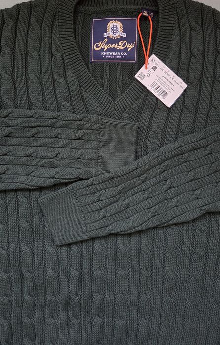 Дамски плетен пуловер Superdry