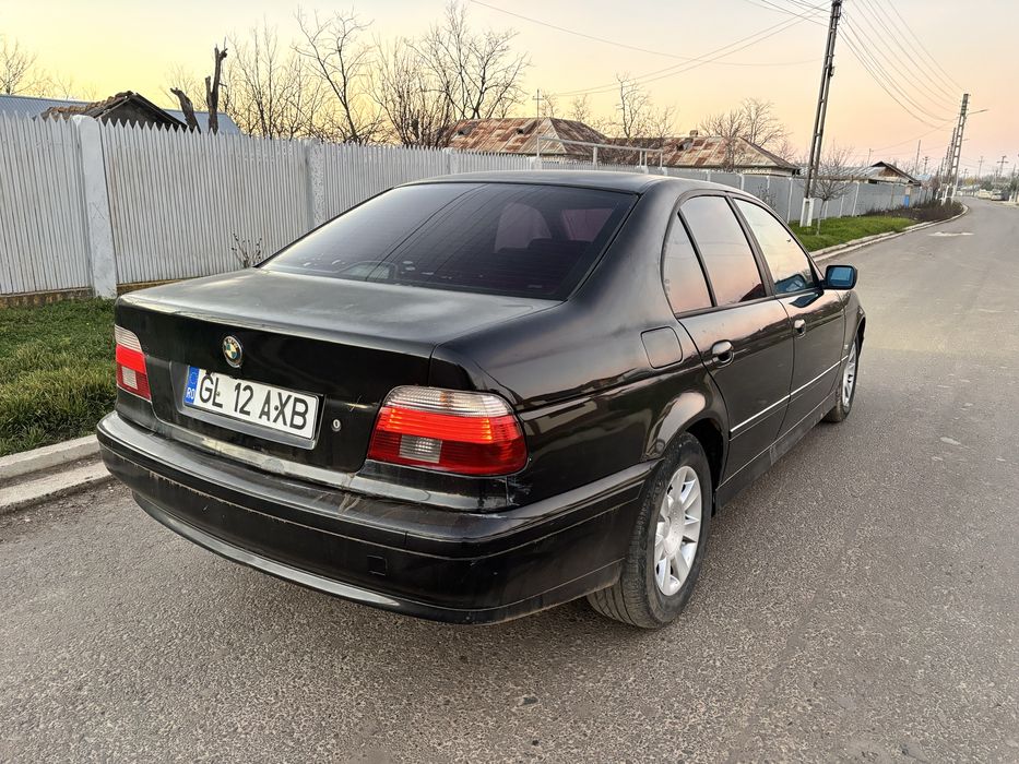 BMW 520D e39 cu fiscal
