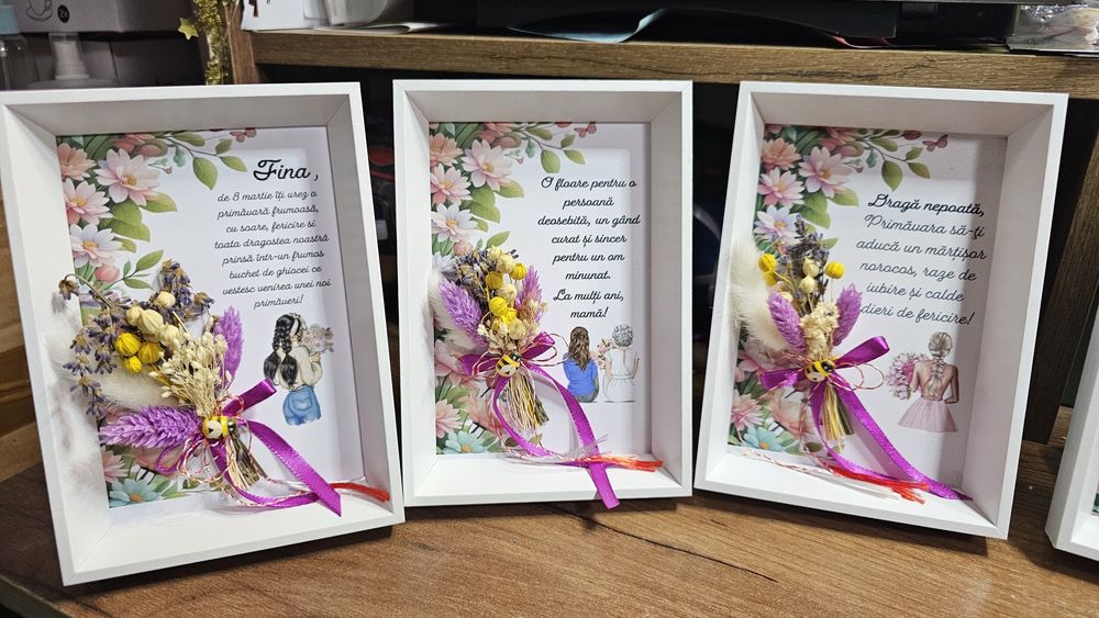 Martisoare tip tablou