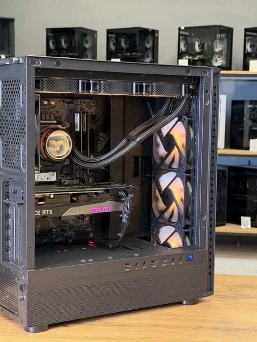 Игровой компьютер | Intel Core i9 11900F | RTX3070