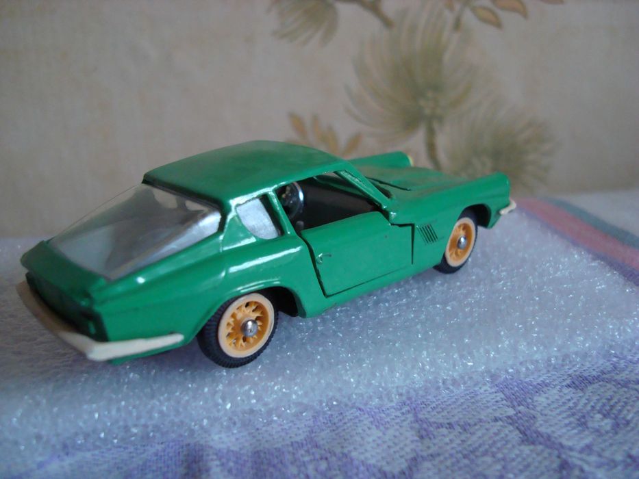 Модель А/М Мазерати мистраль купе ссср 80 е годы метал (1;43) .