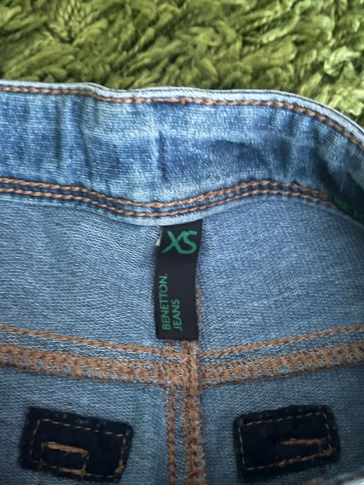 Детски дънки Benetton 5-6 год.