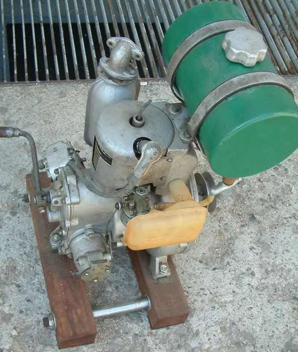 бензинови едноцилиндрови двигатели