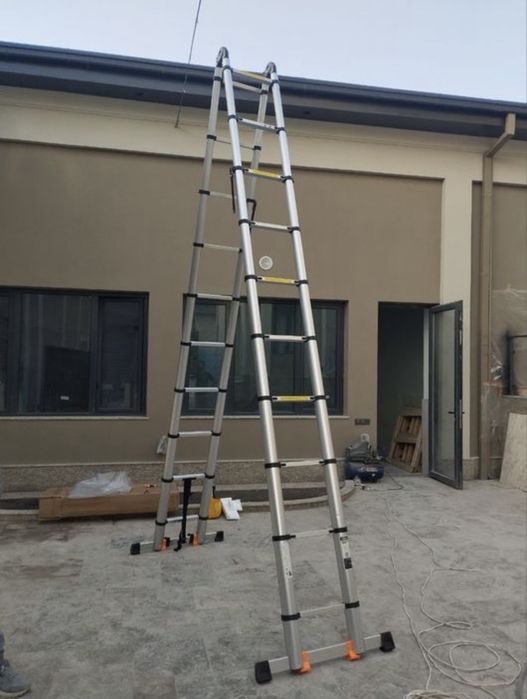 Прокат/Аренда Стремянка телескопик,Нарвон,Лестница 3м, 4м, 6м,