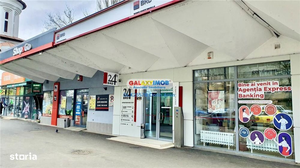 Spatiu comercial 40 mp, open space - zona Giulesti
