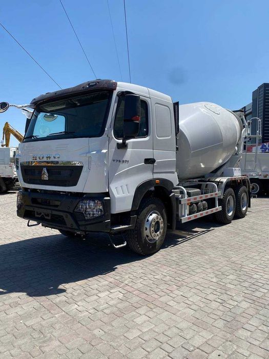 Автобетономиксер Howo-T7S 6x4 - 10 куб.м