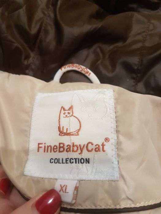 Куртка натуральный кашачий пух