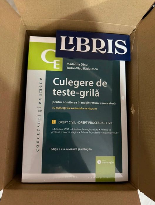 Set grile admitere inm 2026