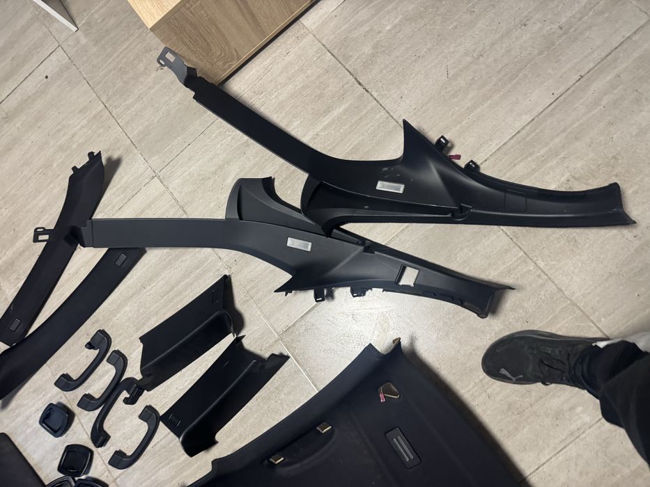 Черен таван бмв е91 bmw e91