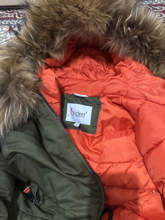 зимний куртка женский