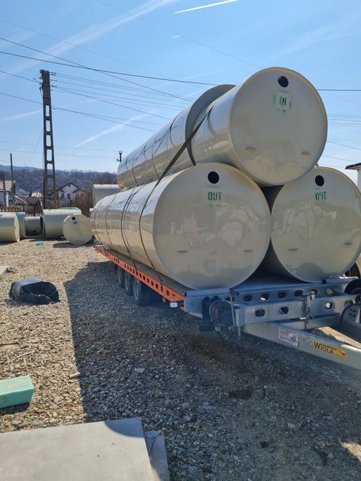 Fosa septica ecologica 2000 litri