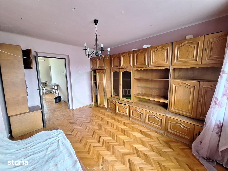 Repozitionare pret! Apartament 2 camere, etaj 3, 2 balcoane, zona Ener