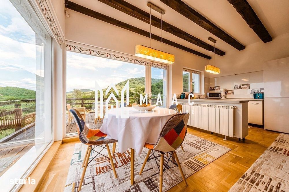 Casa 4 camere | 203 MPU | 1300 MP + 550mp  Teren | Tocile