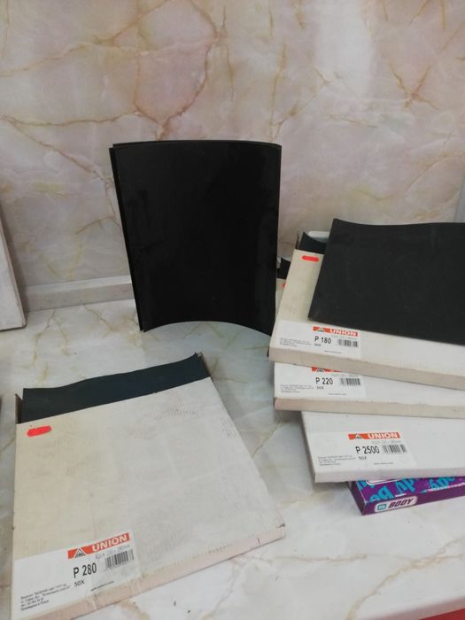 Шкурки 3М водна шкурка 3M авто шлайф скочбрайта кит