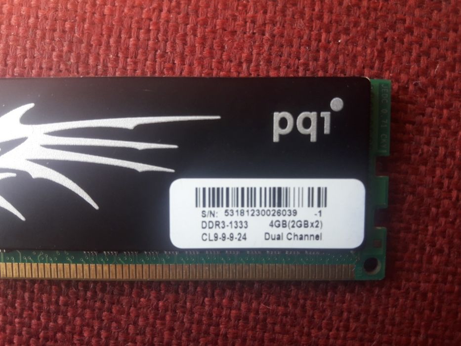 Память для компьютера и ноутбука