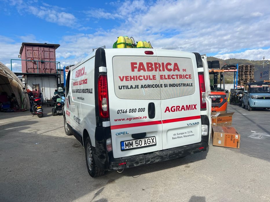 Opel vivaro 2.0 diesel pret tva inclus deductibil
