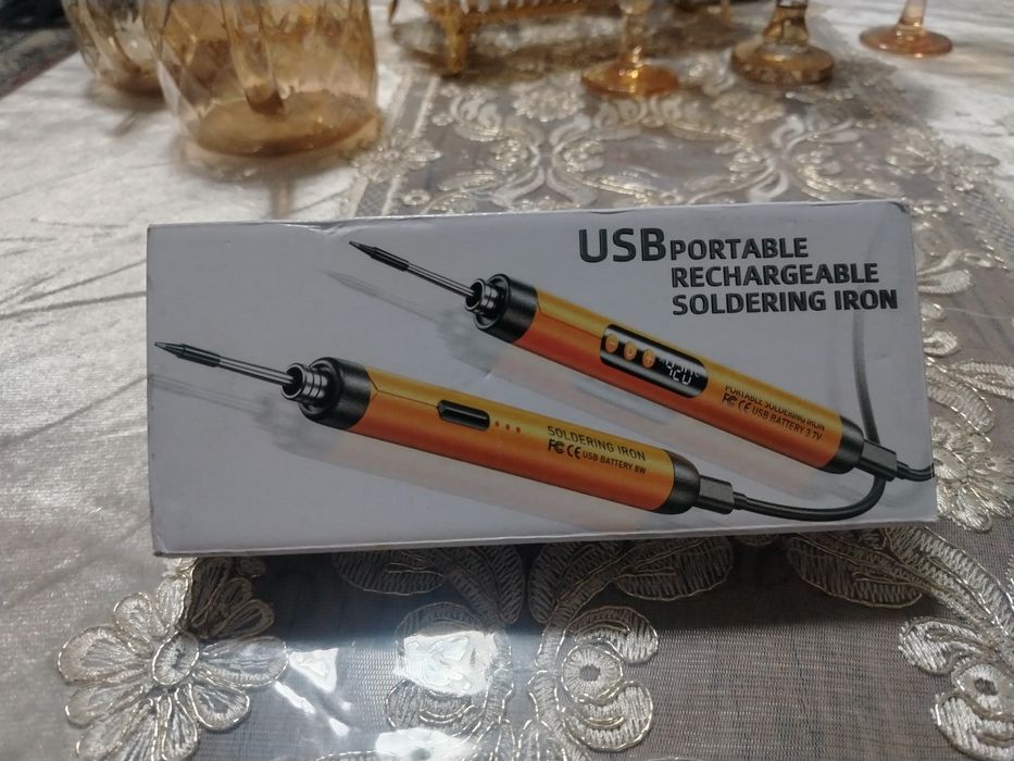 ustalarga payalnik akumlatirli