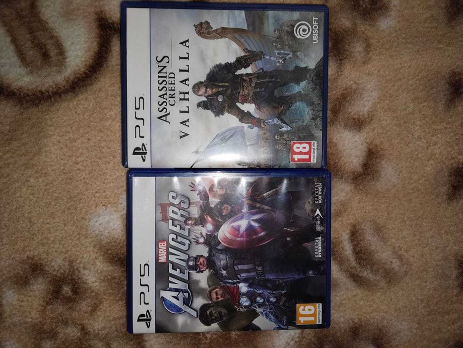 Продам ps5 игры от 10000 за диск