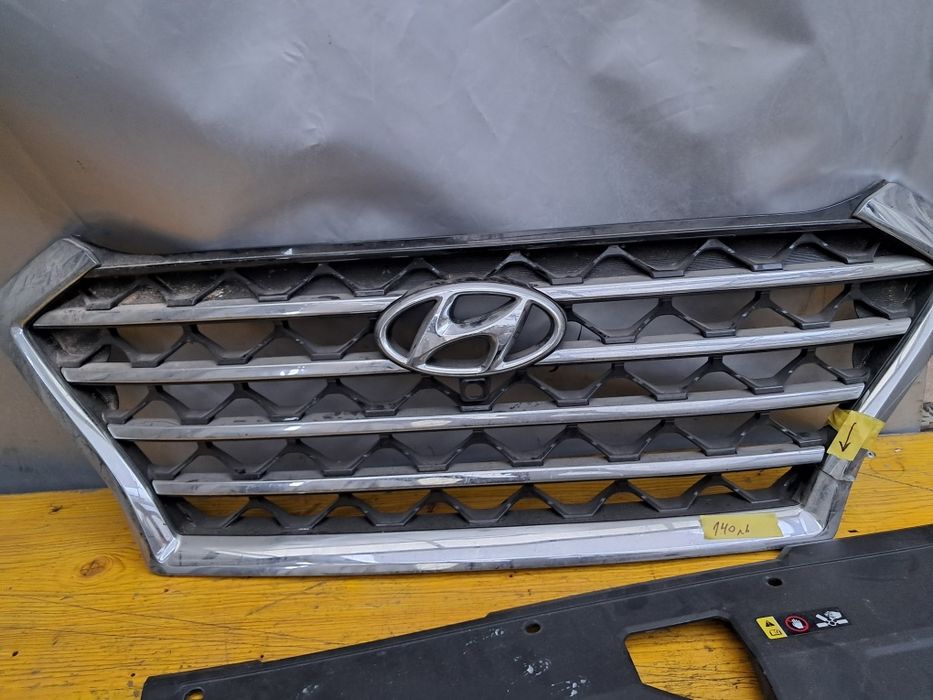 Грил решетка хюндаи туксон 2016/24г
