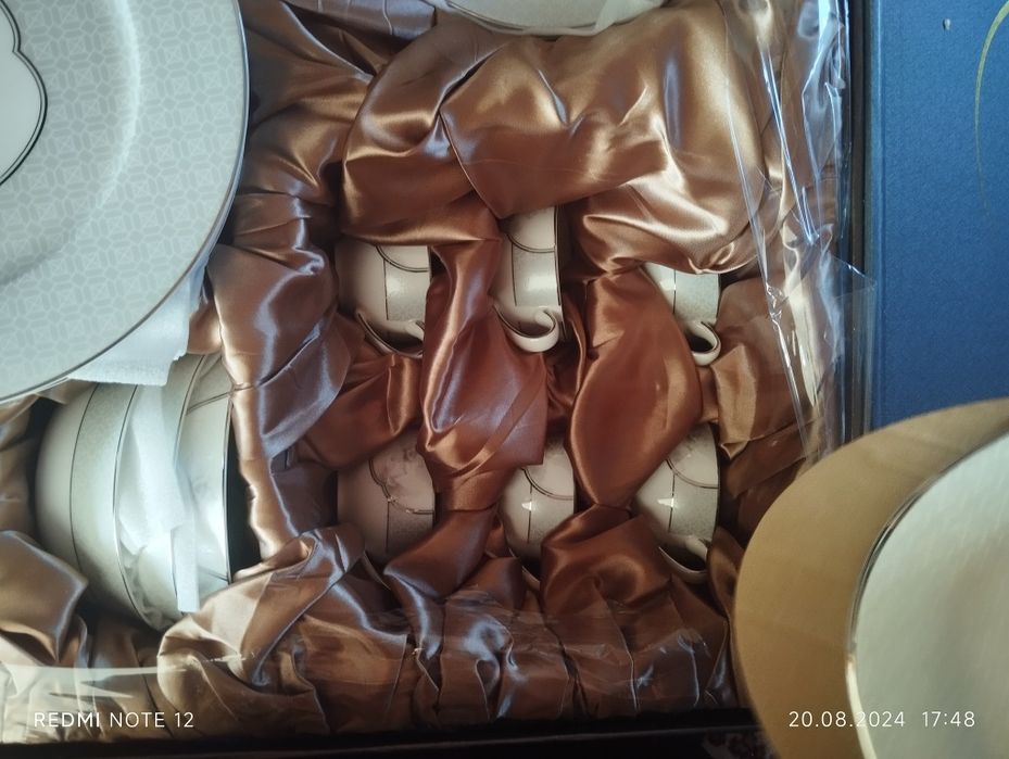 Набор куханый посуды