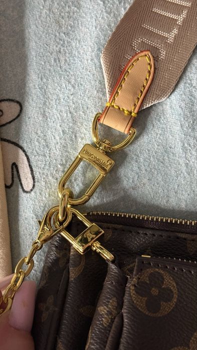 Geanta Louis vuitton multipochette